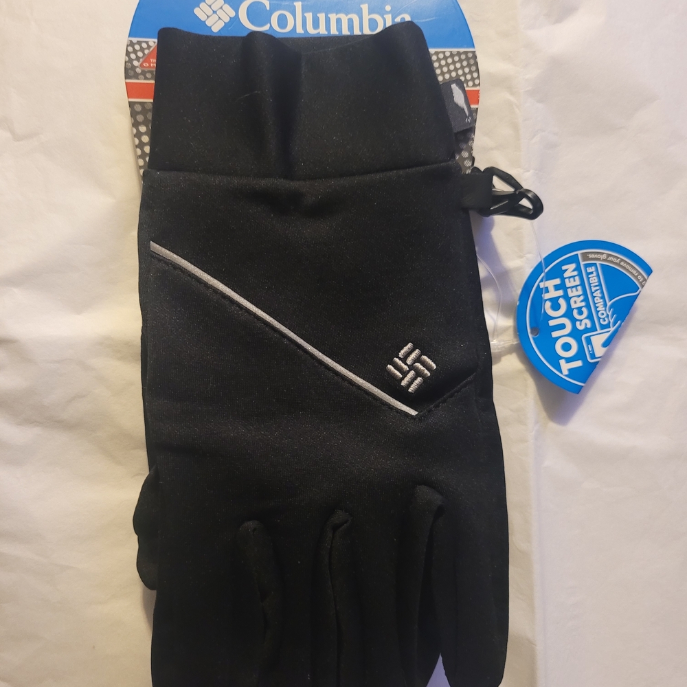Columbia Black Touchscreen Winter Gloves